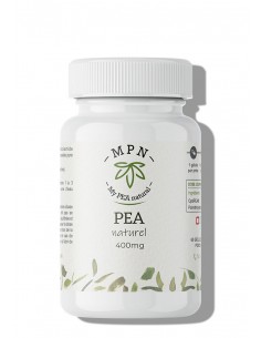 PEA 400mg - Acide gras naturel