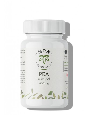 PEA 400mg - Acide gras naturel